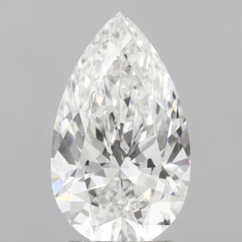 3.08 ct. pear Lab Grown Diamond front image