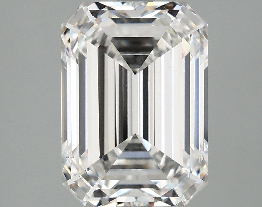 3.44 ct. emerald Lab Grown Diamond front image