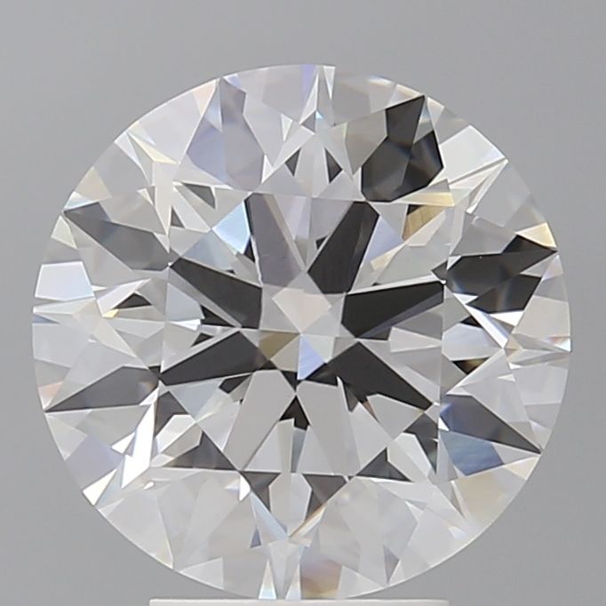 4.56 ct. round Lab Grown Diamond front image