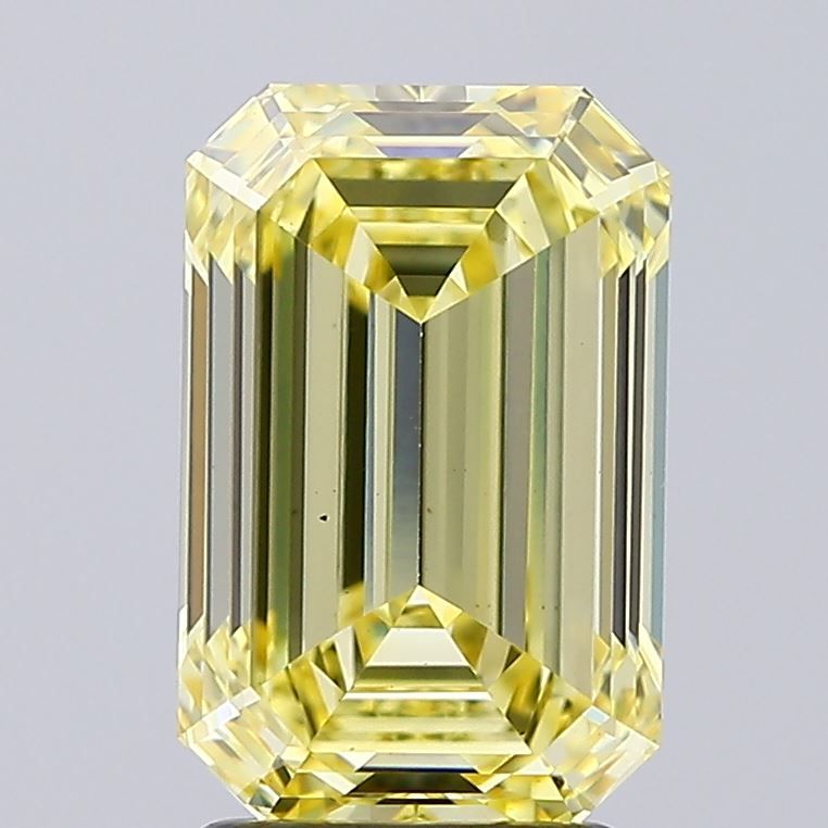 3.00 ct. emerald Lab Grown Diamond front image