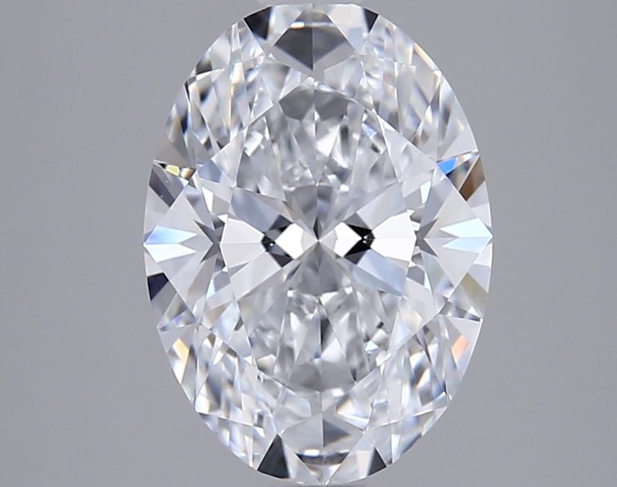 2.06 ct. oval Lab Grown Diamond front image