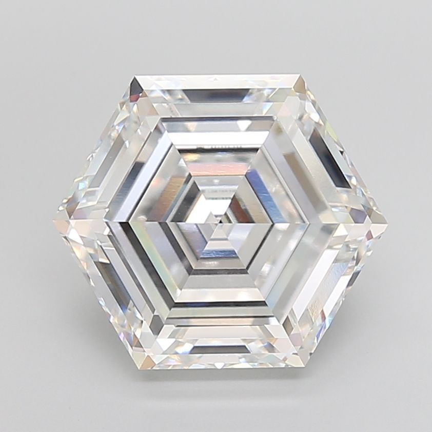 9.11 ct lab-grown Hexagonal Diamond