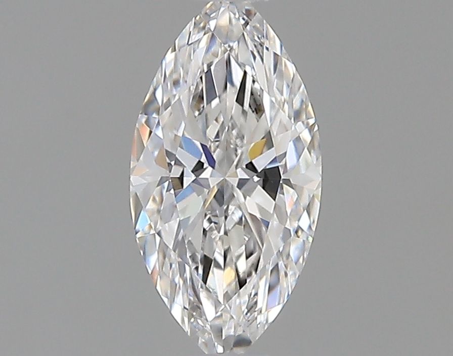 0.51 ct. marquise Lab Grown Diamond front image