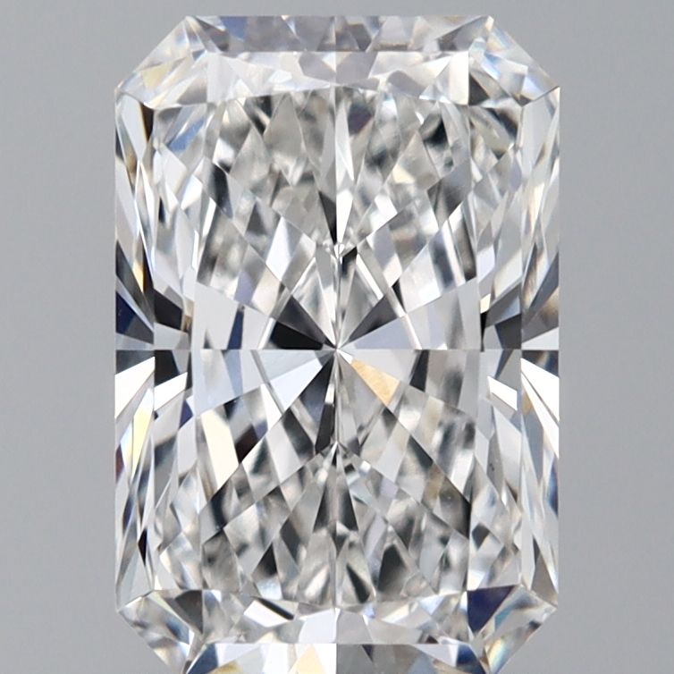 1.85 ct. radiant Lab Grown Diamond front image