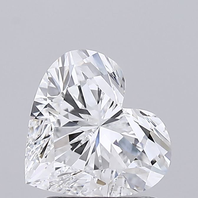 1.54 ct. heart Lab Grown Diamond front image