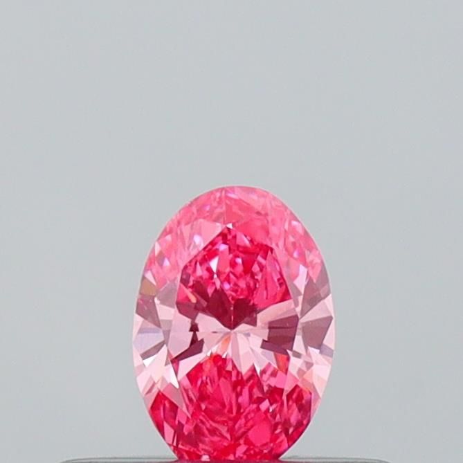0.2 ct lab-grown Oval Diamond
