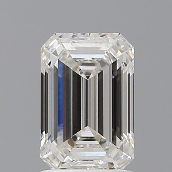 1.59 ct. emerald Lab Grown Diamond front image