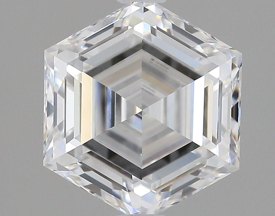 2.01 ct lab-grown Hexagonal Diamond