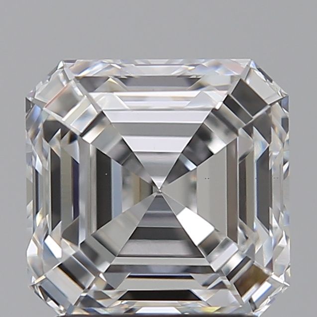 2.06 ct. asscher Lab Grown Diamond front image