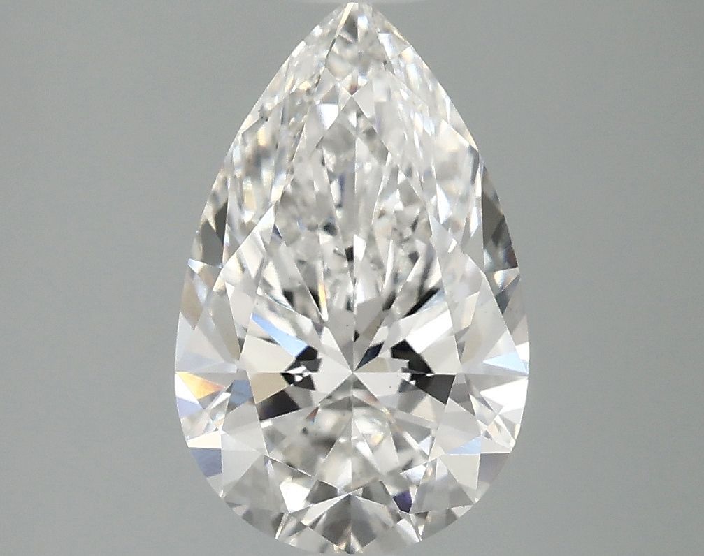 2.43 ct. pear Lab Grown Diamond front image