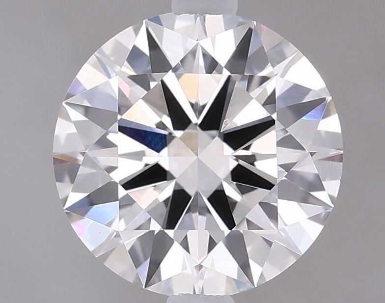 1.27 ct. round Lab Grown Diamond front image