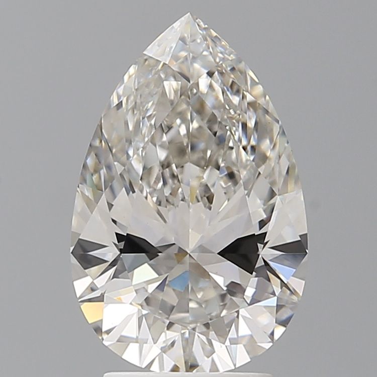 3.09 ct. pear Lab Grown Diamond front image