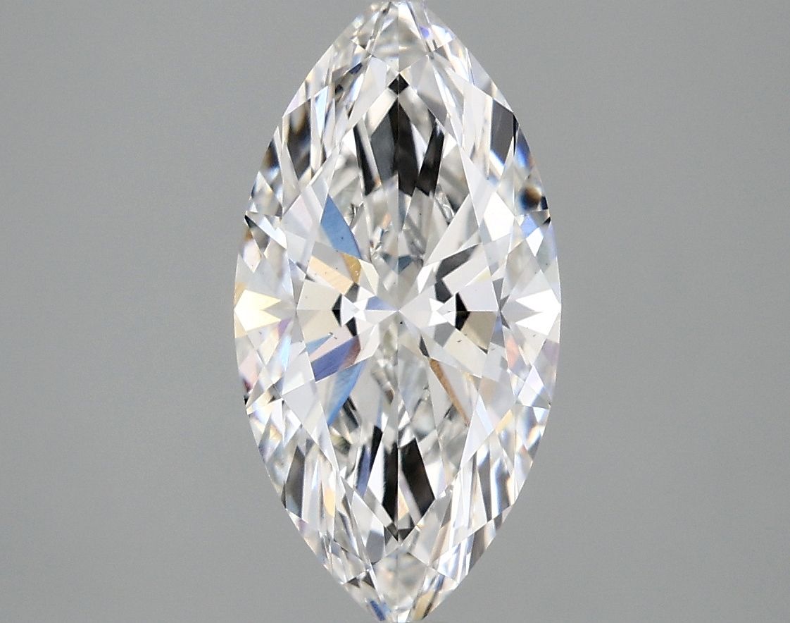 2.09 ct. marquise Lab Grown Diamond front image