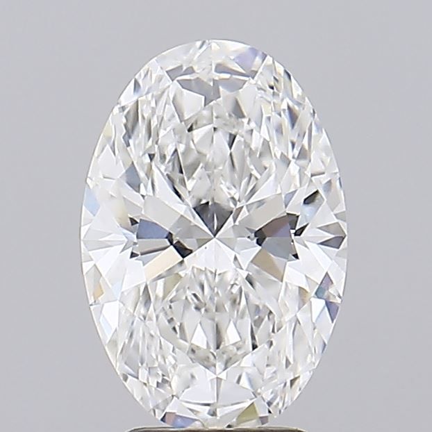 2.41 ct. oval Lab Grown Diamond front image