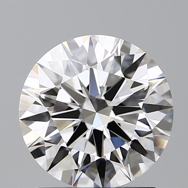 1.57 ct. round Lab Grown Diamond front image