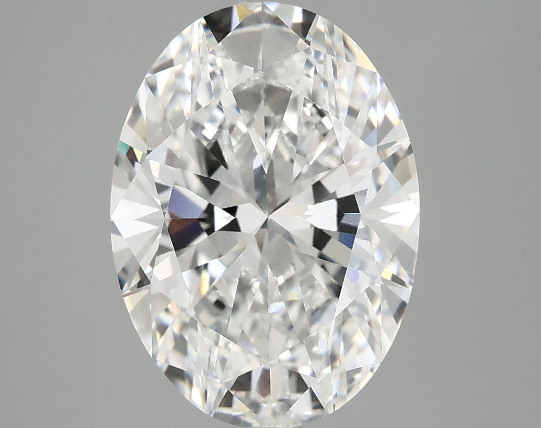 4.06 ct. oval Lab Grown Diamond front image