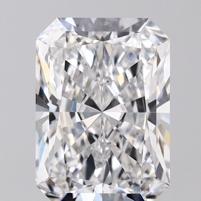 2.57 ct. radiant Lab Grown Diamond front image