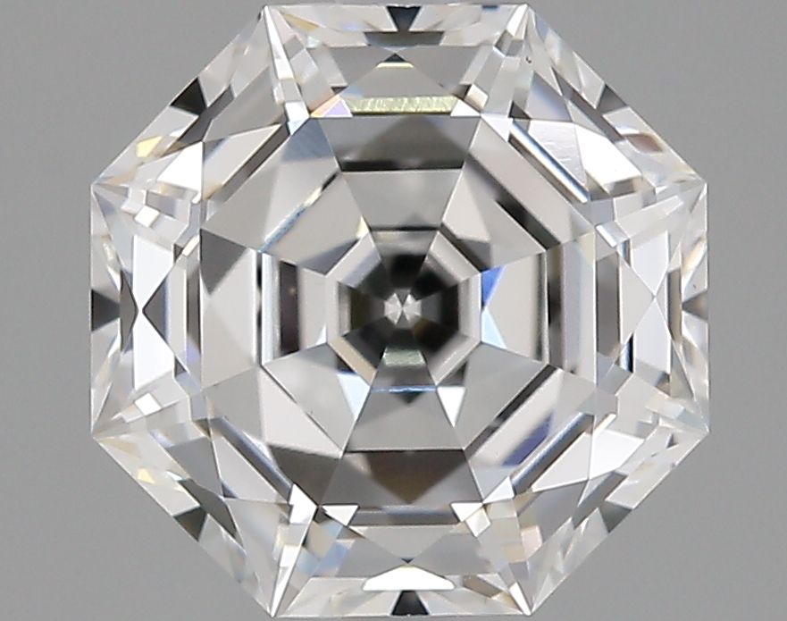 3.07 ct lab-grown Octagonal Diamond