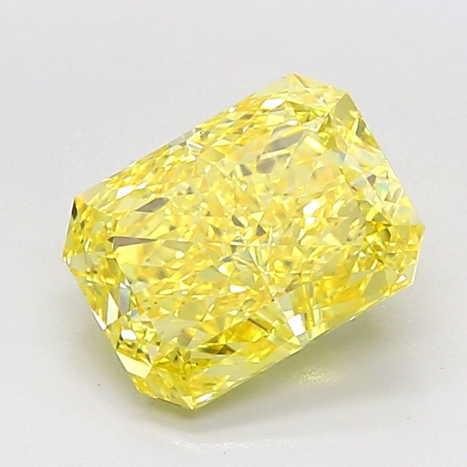 3.17 ct. radiant Lab Grown Diamond front image