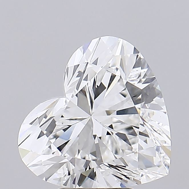 5.09 ct. heart Lab Grown Diamond front image