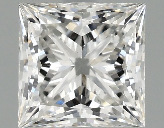 1.06 ct. princess Lab Grown Diamond front image