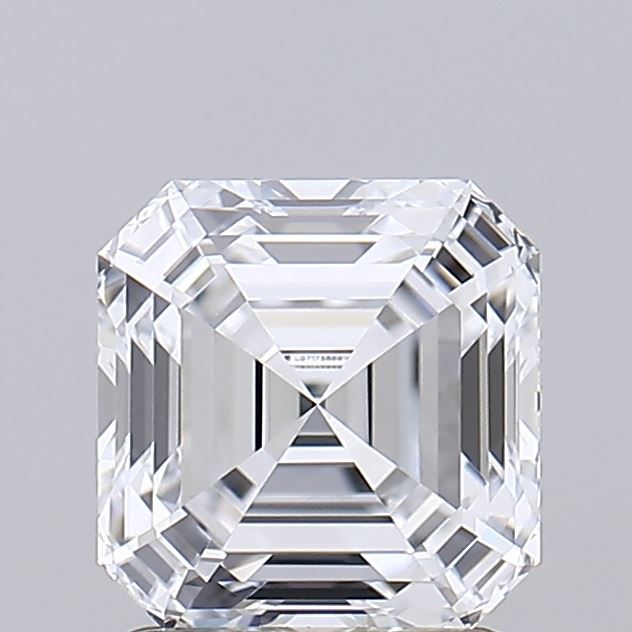 1.52 ct lab-grown Asscher Diamond