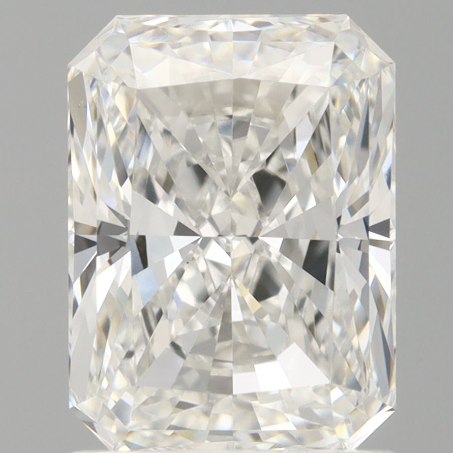 1.54 ct. radiant Lab Grown Diamond front image