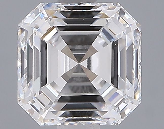 2.05 ct lab-grown Asscher Diamond