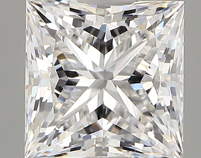 1.23 ct. princess Lab Grown Diamond front image