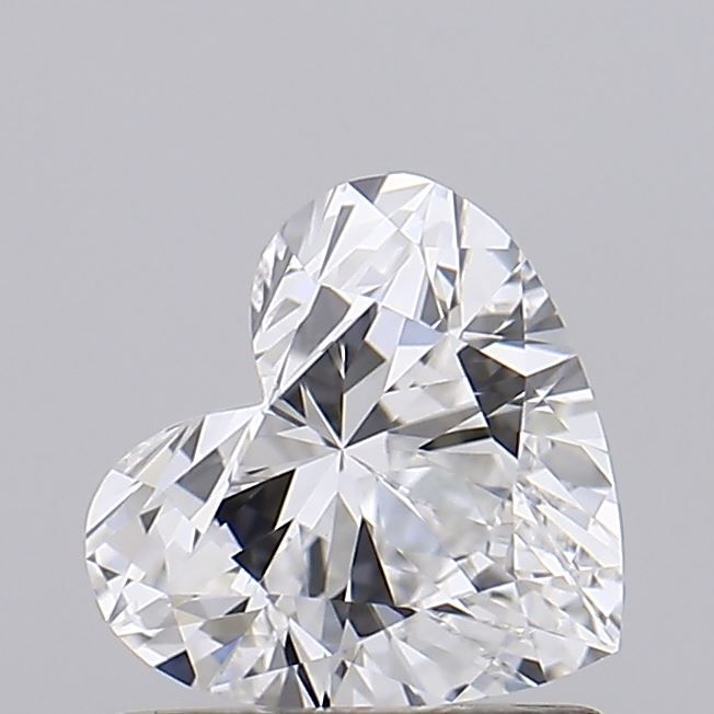 0.79 ct. heart Lab Grown Diamond front image