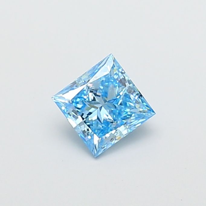 1.07 ct lab-grown Princess Diamond