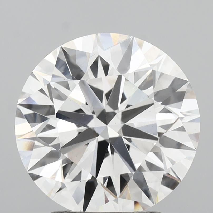 2.52 ct. round Lab Grown Diamond front image