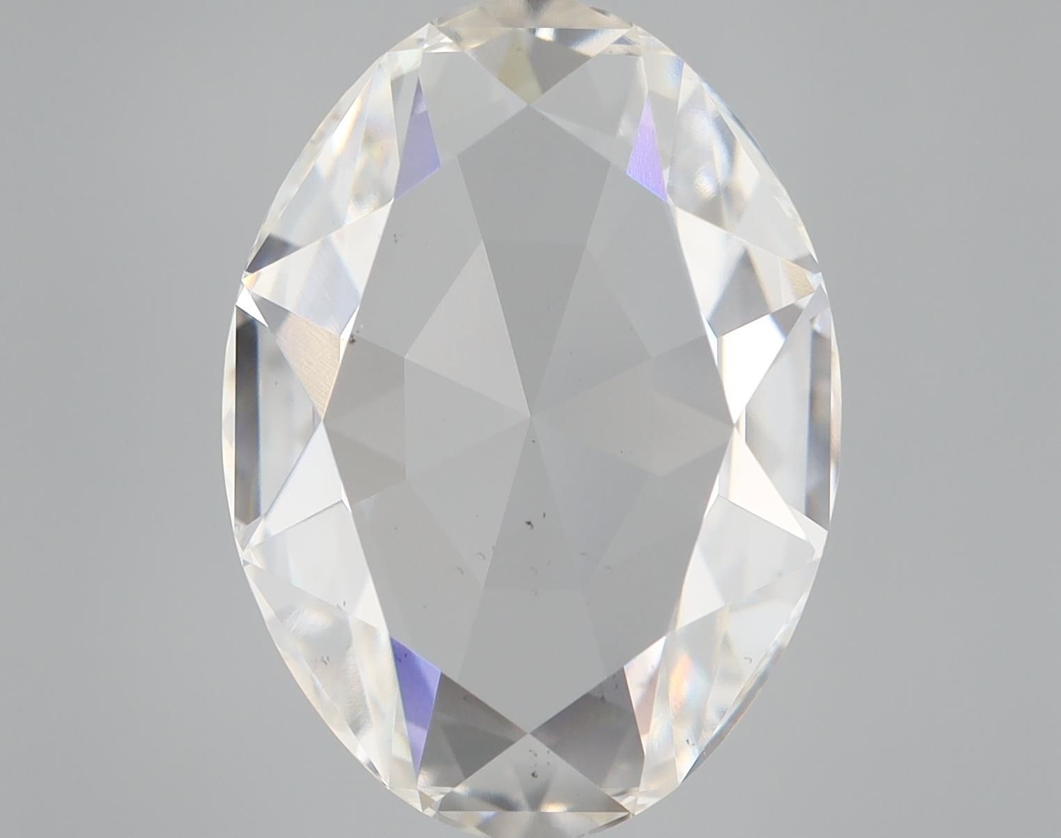 10.07 ct lab-grown Rose Diamond