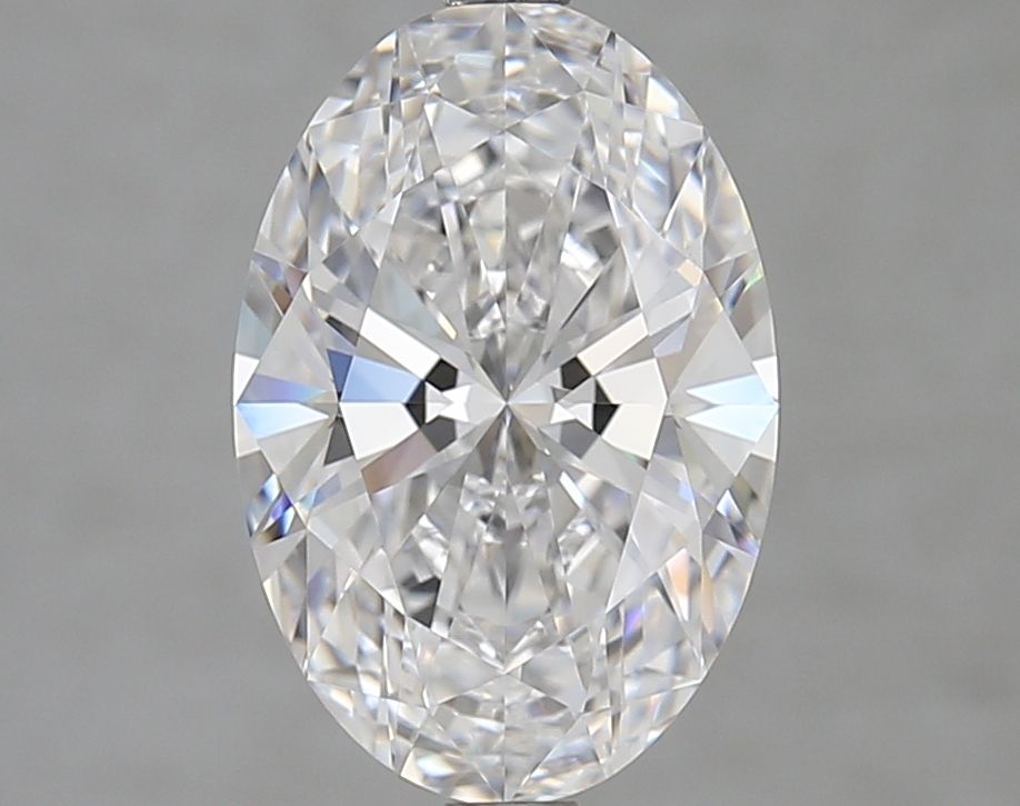 2.87 ct. oval Lab Grown Diamond front image