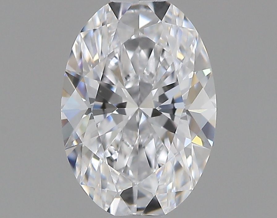0.5 ct lab-grown Oval Diamond