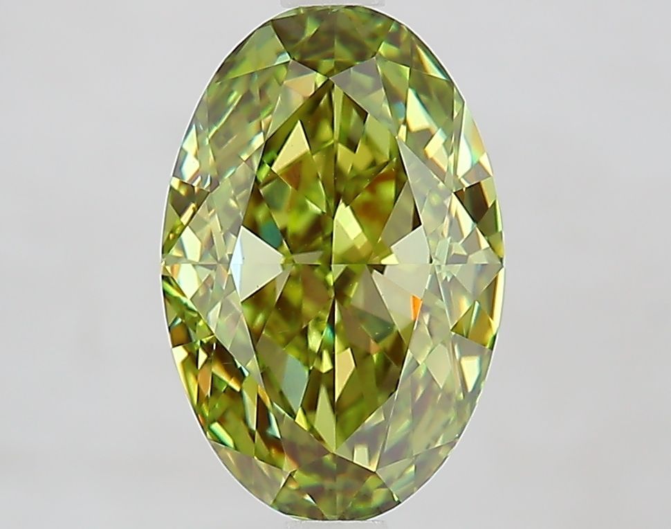 3.00 ct. oval Lab Grown Diamond front image