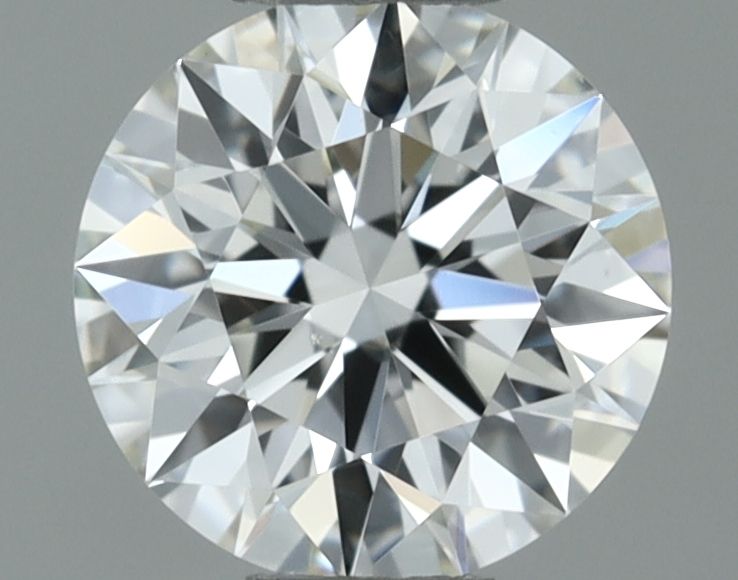 0.37 ct Round diamond