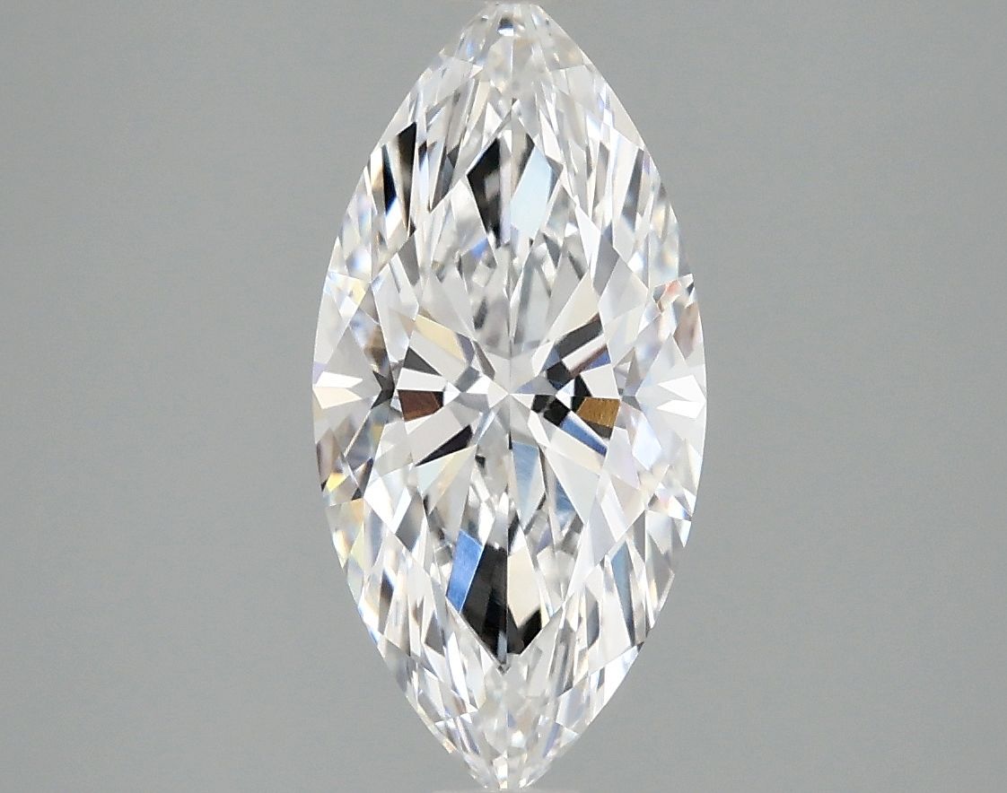 2.10 ct. marquise Lab Grown Diamond front image