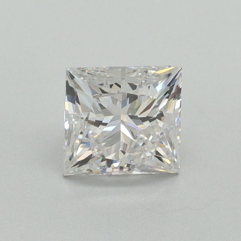 1.03 ct. princess Lab Grown Diamond front image