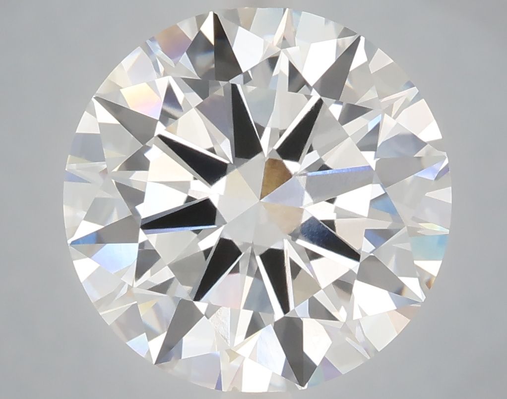 6.08 ct. round Lab Grown Diamond front image