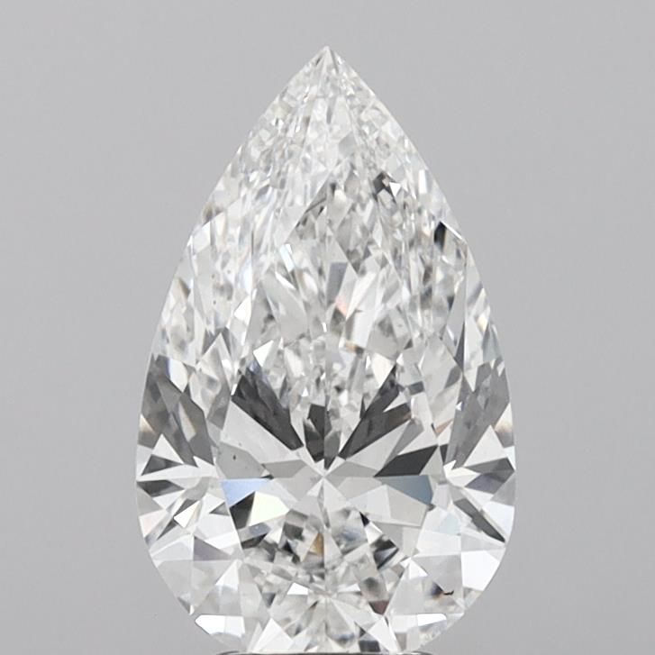 3.90 ct. pear Lab Grown Diamond front image