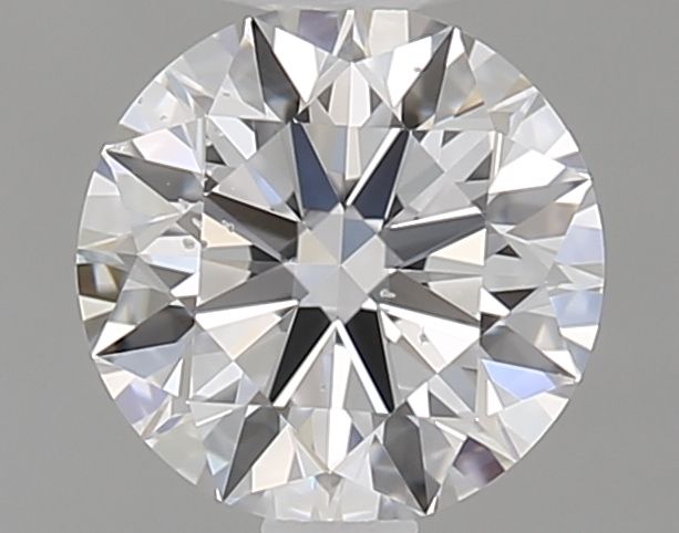 Diamant Rond 0.61 ct - Couleur D - Pureté SI1