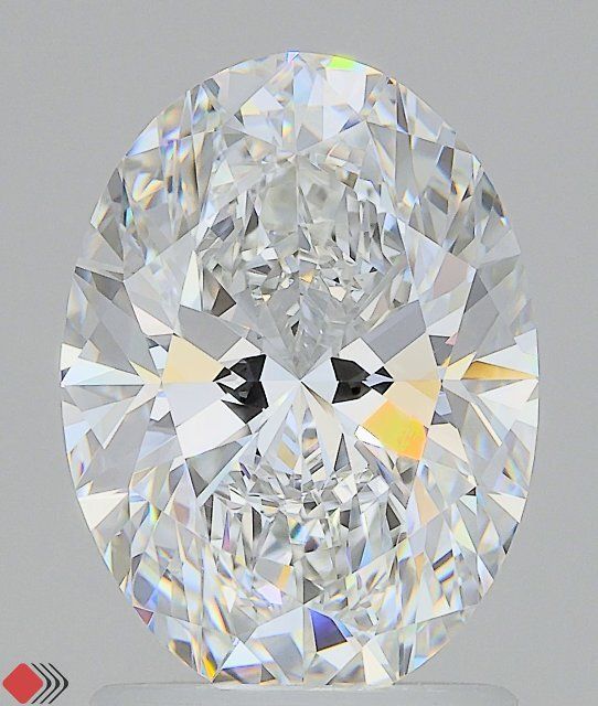2.01 ct. oval Lab Grown Diamond front image