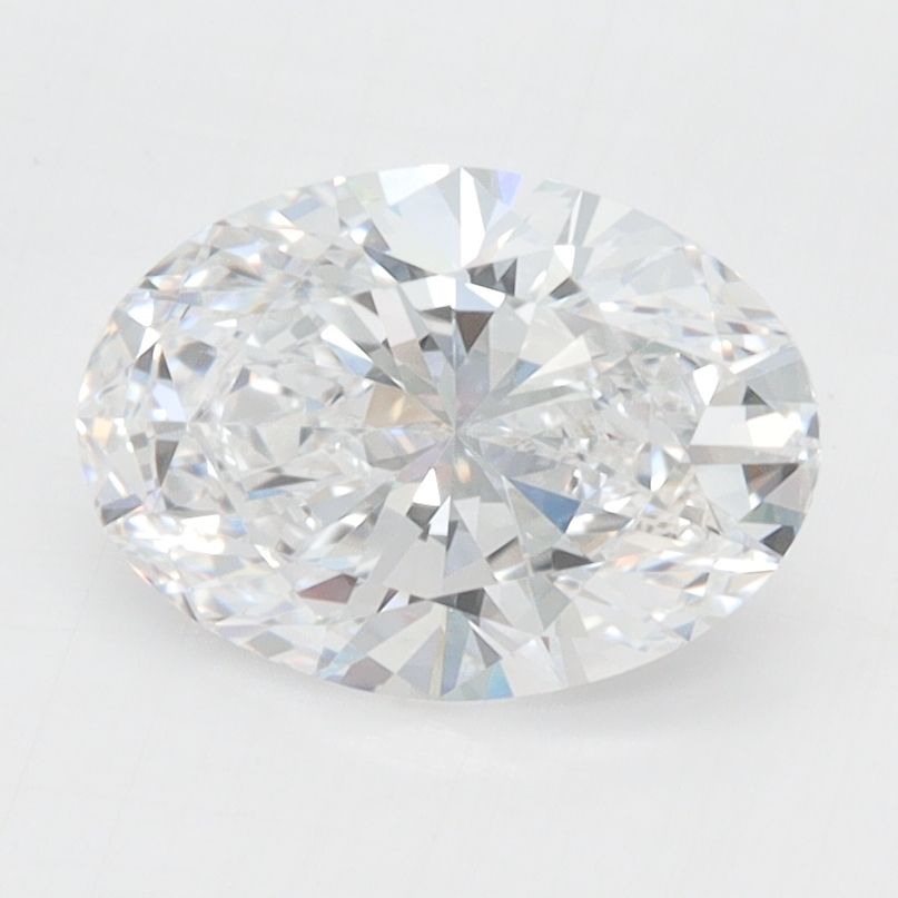 1.58 ct. oval Lab Grown Diamond front image
