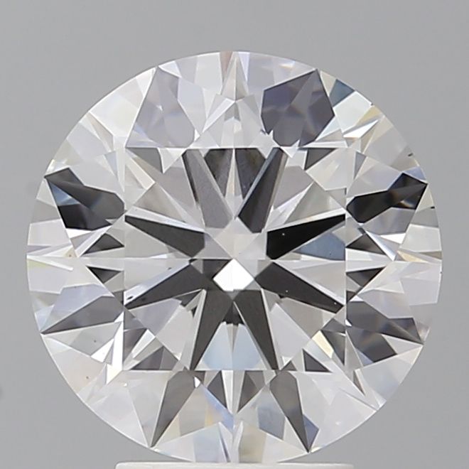 4.09 ct. round Lab Grown Diamond front image
