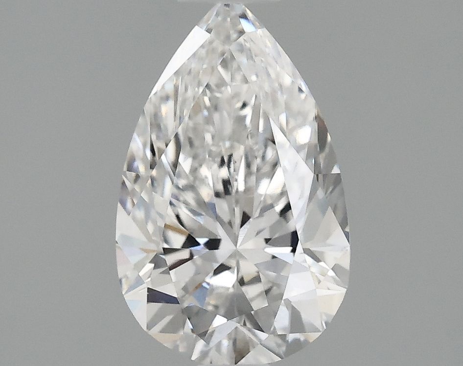 1.09 ct. pear Lab Grown Diamond front image