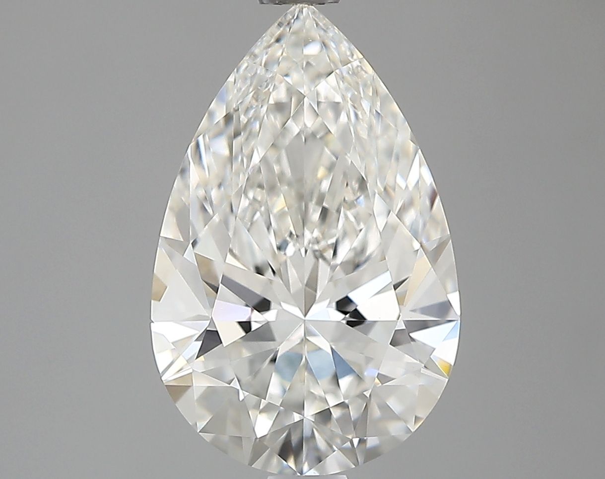 2.02 ct. pear Lab Grown Diamond front image