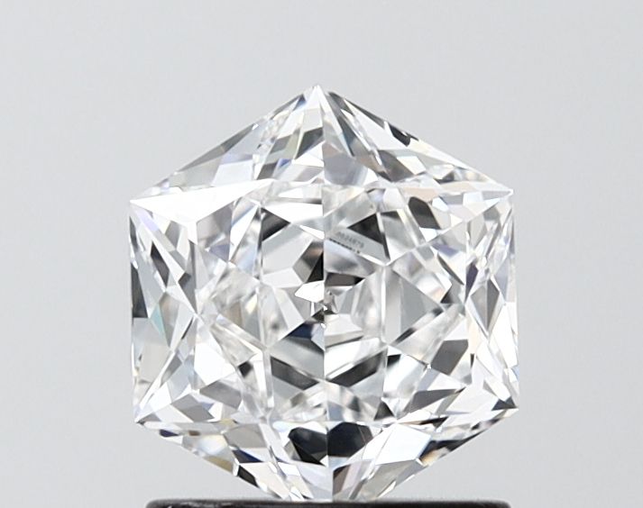 1.21 ct lab-grown Hexagonal Diamond