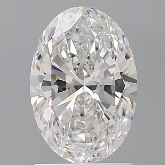 1.57 ct. oval Lab Grown Diamond front image