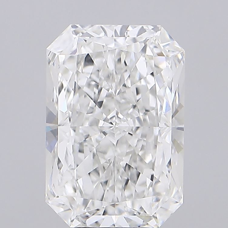 7.01 ct. radiant Lab Grown Diamond front image